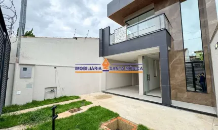Casa com 3 quartos à venda na Santa Branca, Belo Horizonte  por R$ 1.199.000