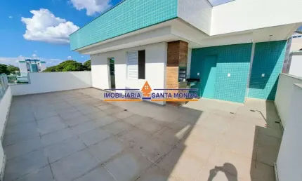Cobertura com 4 quartos à venda em Itapoã, Belo Horizonte  por R$ 1.160.000