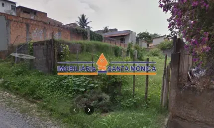 Terreno à venda na Santa Mônica, Belo Horizonte  por R$ 540.000