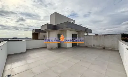Cobertura com 3 quartos à venda em Itapoã, Belo Horizonte  por R$ 1.150.000