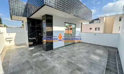 Cobertura com 3 quartos à venda em copacabana, belo horizonte  por r$ 670.000