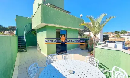 Cobertura com 3 quartos à venda na Santa Amélia, Belo Horizonte  por R$ 750.000