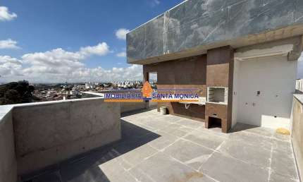 Cobertura com 2 quartos à venda na Santa Mônica, Belo Horizonte  por R$ 589.000