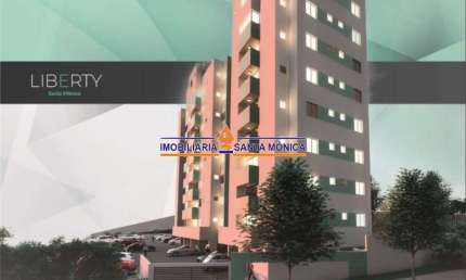 Apartamento com 2 quartos à venda na Santa Mônica, Belo Horizonte  por R$ 392.600