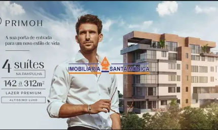 Apartamento com 4 quartos à venda em Ouro Preto, Belo Horizonte  por R$ 1.812.000
