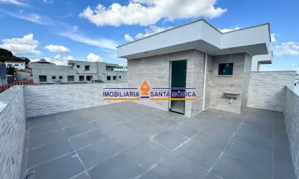 Cobertura com 3 quartos à venda na Santa Mônica, Belo Horizonte  por R$ 500.000