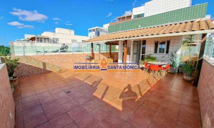 Cobertura com 3 quartos à venda em Itapoã, Belo Horizonte  por R$ 598.000