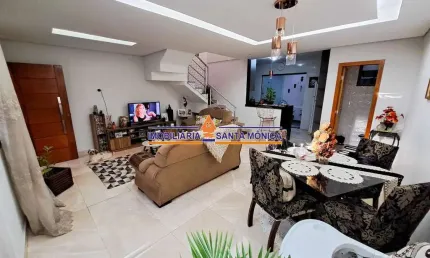 Casa com 3 quartos à venda na Santa Mônica, Belo Horizonte  por R$ 700.000