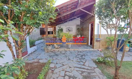 Casa com 4 quartos à venda na Santa Branca, Belo Horizonte  por R$ 980.000