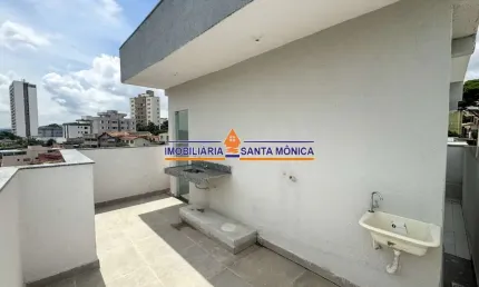 Cobertura com 3 quartos à venda na Vila Cloris, Belo Horizonte  por R$ 540.000