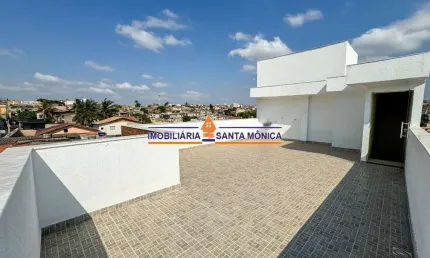 Cobertura com 3 quartos à venda no Céu Azul, Belo Horizonte  por R$ 470.000