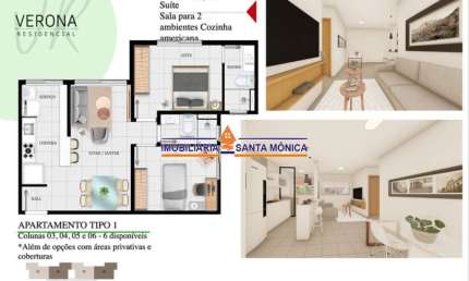 Apartamento com 2 quartos à venda na Santa Amélia, Belo Horizonte  por R$ 425.000