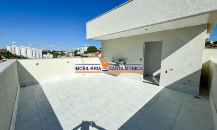 Cobertura com 2 quartos à venda na Santa Mônica, Belo Horizonte  por R$ 455.000