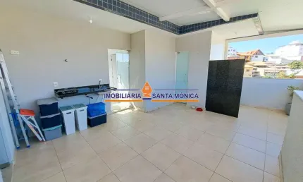 Cobertura com 4 quartos à venda na santa mônica, belo horizonte  por r$ 575.000