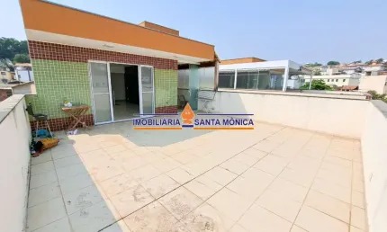 Cobertura com 3 quartos à venda na Santa Amélia, Belo Horizonte  por R$ 635.000