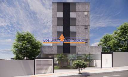 Apartamento com 2 quartos à venda na Santa Mônica, Belo Horizonte  por R$ 490.000