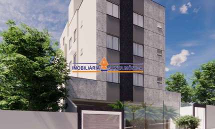 Apartamento com 3 quartos à venda na Santa Mônica, Belo Horizonte  por R$ 580.000