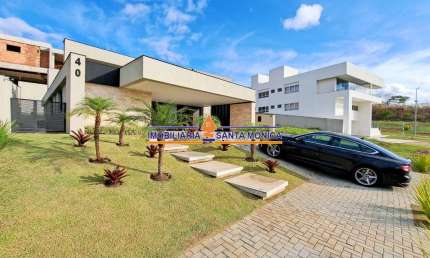 Casa em condomínio fechado com 3 quartos à venda no Alphaville, Vespasiano  por R$ 3.150.000
