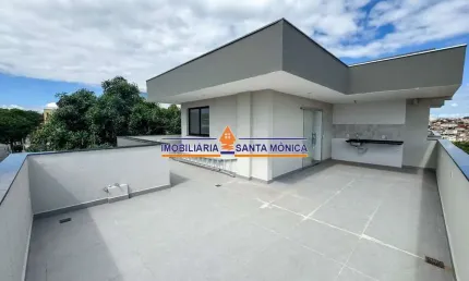 Cobertura com 4 quartos à venda na Santa Amélia, Belo Horizonte  por R$ 1.049.000