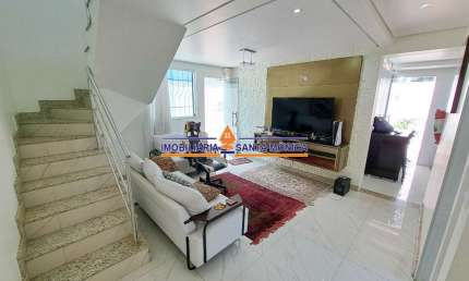 Casa em condomínio fechado com 3 quartos à venda na Santa Amélia, Belo Horizonte  por R$ 650.000