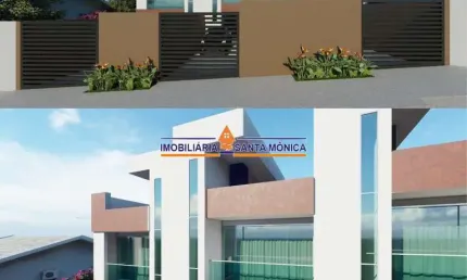 Casa com 3 quartos à venda na Santa Mônica, Belo Horizonte  por R$ 840.000