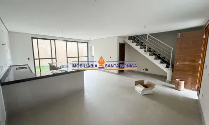 Casa com 3 quartos à venda na Vila Cloris, Belo Horizonte  por R$ 858.000