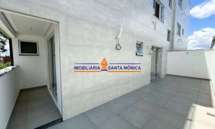 Apartamento com 3 quartos à venda no Planalto, Belo Horizonte  por R$ 890.000