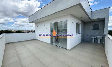 Cobertura com 4 quartos à venda no Planalto, Belo Horizonte  por R$ 1.300.000