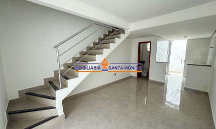 Casa com 2 quartos à venda em Piratininga (Venda Nova), Belo Horizonte  por R$ 394.000