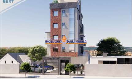 Apartamento com 2 quartos à venda na Santa Branca, Belo Horizonte  por R$ 440.000