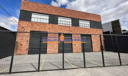 Barracão / Galpão / Depósito com 1 sala à venda na Mantiqueira, Belo Horizonte  por R$ 1.400.000