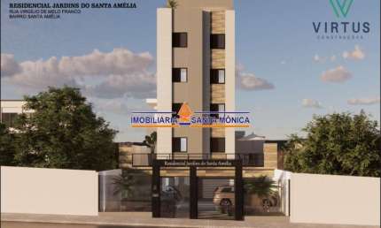 Apartamento com 2 quartos à venda na Santa Amélia, Belo Horizonte  por R$ 491.000