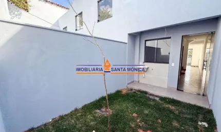 Casa com 2 quartos à venda no rio branco, belo horizonte  por r$ 430.000