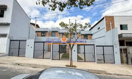 Casa com 2 quartos à venda no Rio Branco, Belo Horizonte  por R$ 430.000