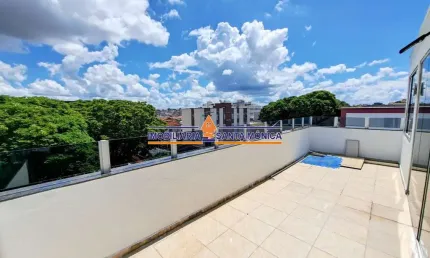 Cobertura com 3 quartos à venda na Santa Mônica, Belo Horizonte  por R$ 420.000