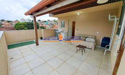 Cobertura com 2 quartos à venda no Jardim Leblon, Belo Horizonte  por R$ 330.000