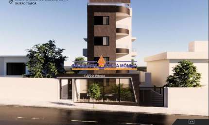 Apartamento com 2 quartos à venda em Itapoã, Belo Horizonte  por R$ 480.000