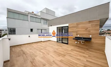 Cobertura com 4 quartos à venda na Dona Clara, Belo Horizonte  por R$ 1.290.000