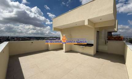 Cobertura com 2 quartos à venda em São João Batista, Belo Horizonte  por R$ 395.000