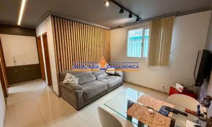 Apartamento com 3 quartos à venda na Santa Mônica, Belo Horizonte  por R$ 410.000