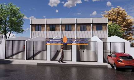 Casa com 2 quartos à venda na Santa Mônica, Belo Horizonte  por R$ 410.000