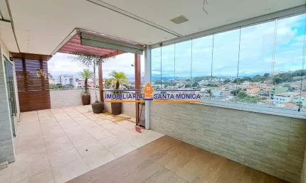 Cobertura com 3 quartos à venda na Santa Rosa, Belo Horizonte  por R$ 735.000