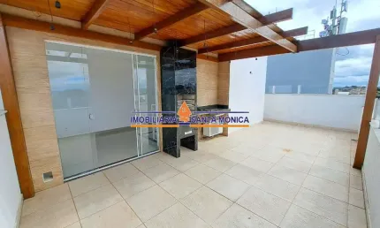 Cobertura com 3 quartos à venda na Santa Mônica, Belo Horizonte  por R$ 545.000