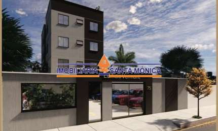 Apartamento com 2 quartos à venda no Rio Branco, Belo Horizonte  por R$ 270.000