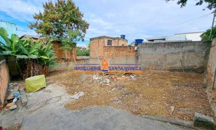 Terreno à venda na Mantiqueira, Belo Horizonte  por R$ 220.000