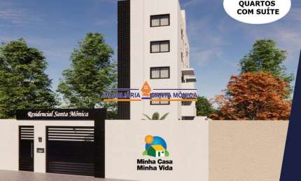 Apartamento com 2 quartos à venda na Santa Mônica, Belo Horizonte  por R$ 419.000