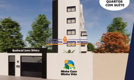Apartamento com 2 quartos à venda na santa mônica, belo horizonte  por r$ 419.000