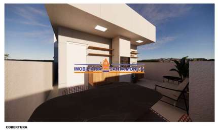 Cobertura com 3 quartos à venda na Santa Mônica, Belo Horizonte  por R$ 629.000