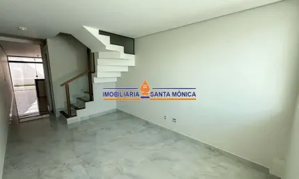Casa com 2 quartos à venda na candelária, belo horizonte  por r$ 510.000
