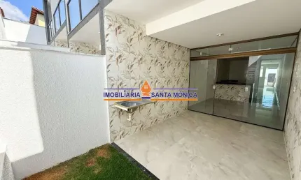 Casa com 2 quartos à venda na Candelária, Belo Horizonte  por R$ 480.000